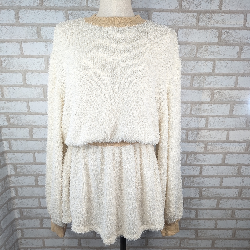 Sabo Skirt Medium Fluffy Eyelash Liza Dress